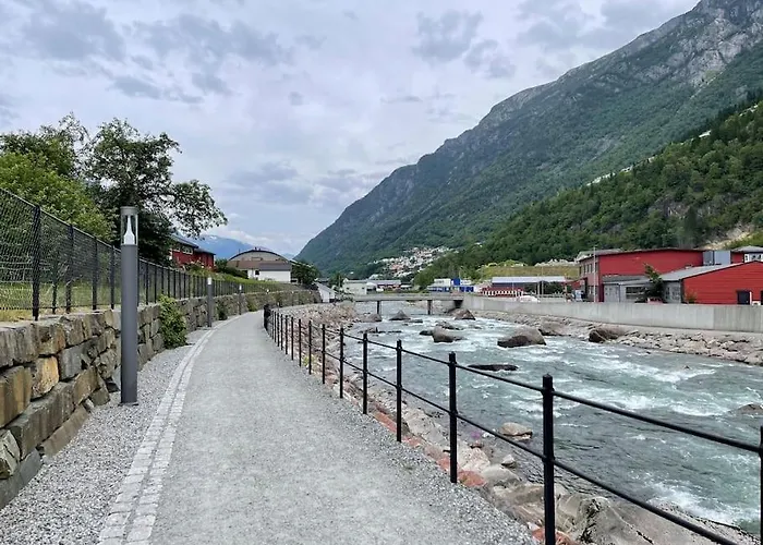 Leilighet I Odda Sentrum