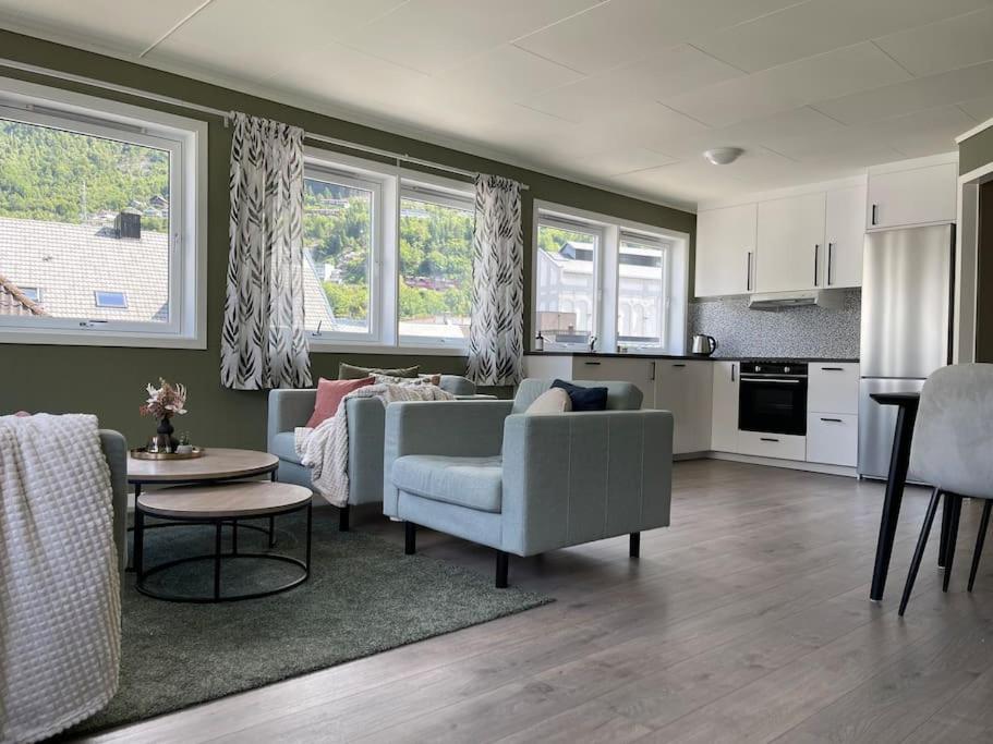 I Sentrum Apartment Odda